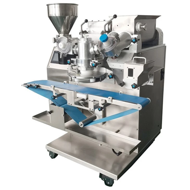 Soft Round Bun / Dinner Roll Milk Bun Encrusting Machine suppliers